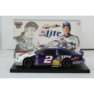 Rusty Wallace #2 Miller lite / Elvis 1998 Ford Taurus Diecast Car 1:24 NASCAR